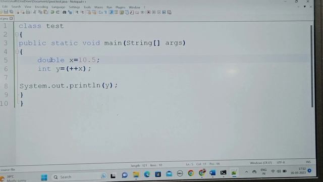 Java Tutorial for Beginners | Types of Operators in Java |Java Program Execution Process in Detail смотреть онлайн