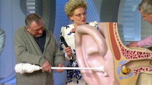 Как правильно чистить уши. Жить здорово! Фрагмент выпуска от 18.02.2016