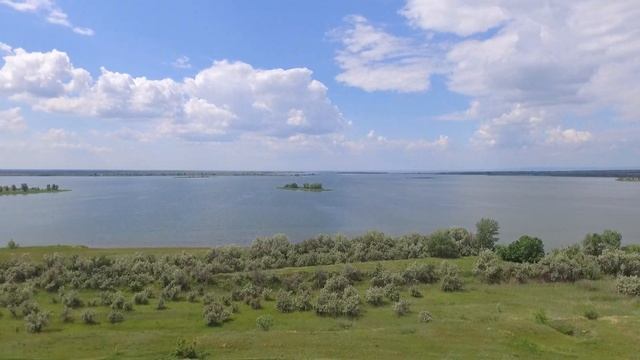 Аэросъемка. Отдых на природе Саратовская область. Волжская Венеция. смотреть онлайн