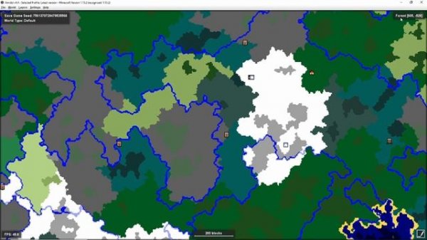 AMIDST - Minecraft Seed Map Viewer Tutorial