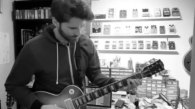 Gary Moore - ”In My Dreams” cover смотреть онлайн