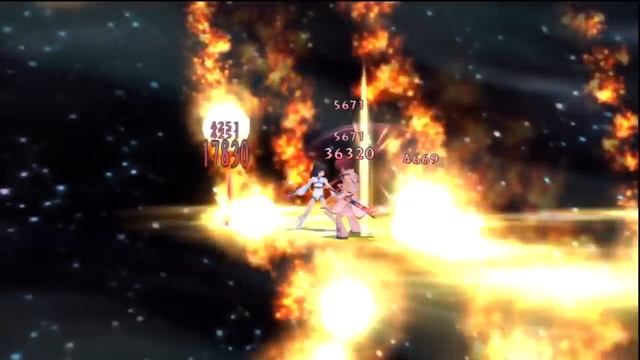 Tales of Graces F English - Mystic Artes / Blast Calibers / Hi Ougi Exhibition смотреть онлайн