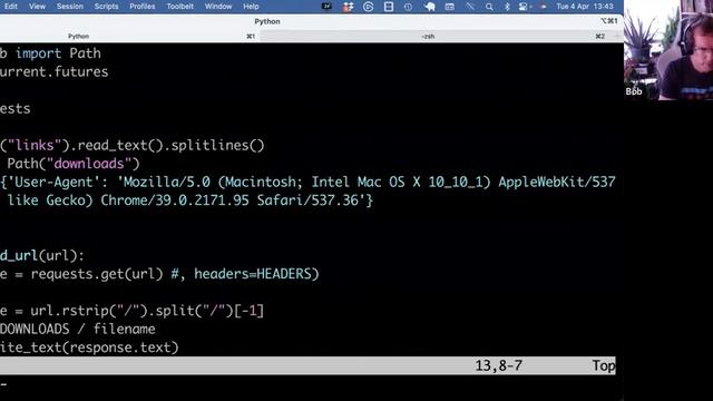 Speed up your Python code in just 5 lines of code using concurrent.futures смотреть онлайн