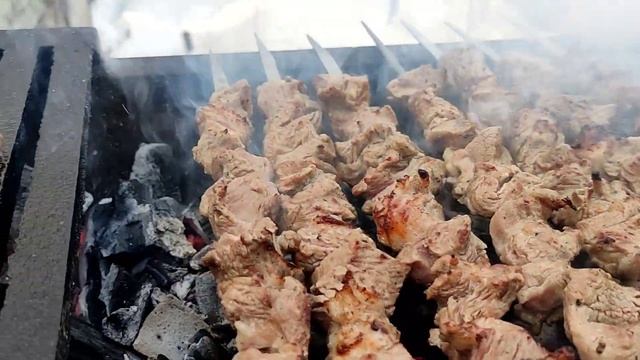 Идеальный шашлык из баранины на сметане//Попробуйте и больше не будете делать другие маринады смотреть онлайн