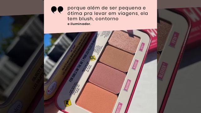 Paleta de Blush - AutoBalm Grl Pwdr Blush - 8g - T смотреть онлайн