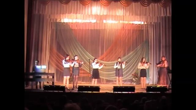 Ансамбль старших классов ДШИ №1 Сатка смотреть онлайн