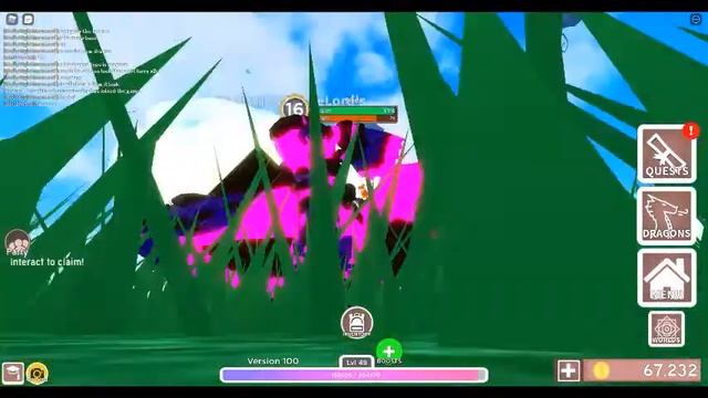 Roblox (dragon adventure) showing u guys the {magmip dragon and my base} смотреть онлайн