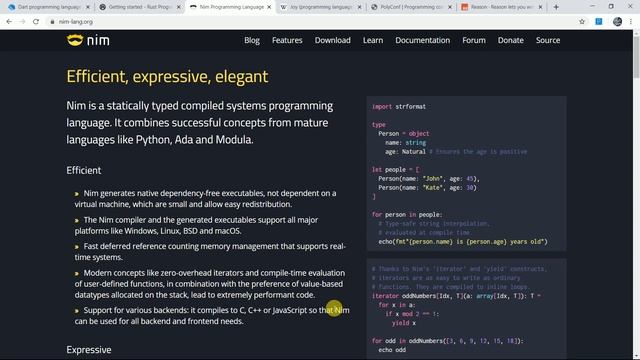 Top Programming Languages of 2020 смотреть онлайн