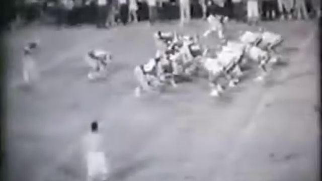 1983 Stilwell Indians at Poteau Pirates Football (Black & White Silent) смотреть онлайн