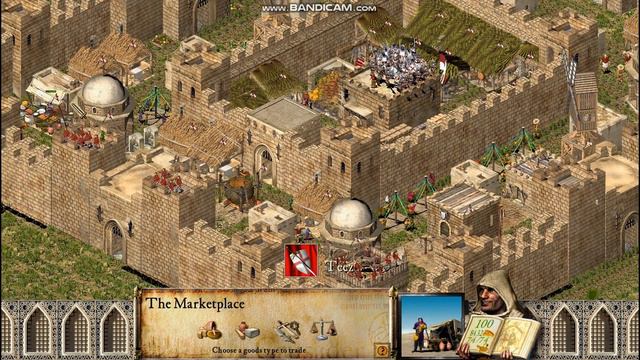 Stronghold Crusader อย่างโกง! เริ่มเกมโดยไม่ต้องสร้างเมือง? смотреть онлайн