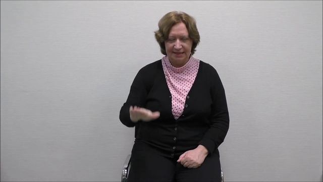 ??Жестовая речь. Прилагательные смотреть онлайн