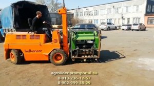Пресс-подборщик  ППР-0870 с карданом с кнопкой, на 50кг