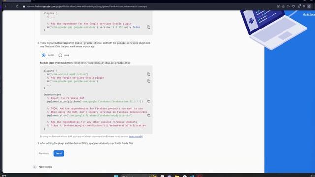 Firebase Setup for Flutter | iOS & Android UBER and inDriver Clone App with Admin Web Panel смотреть онлайн