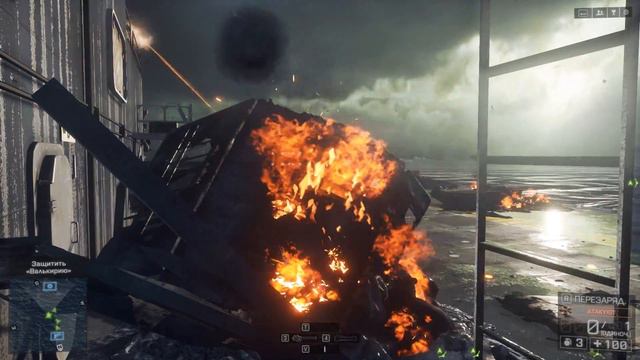 Прохождение Battlefield 4. Часть 7 (Смерть Ковика) смотреть онлайн
