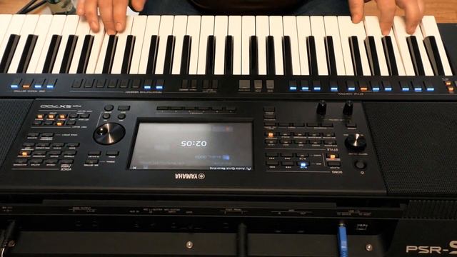 Forever Young Cover на синтезаторе смотреть онлайн