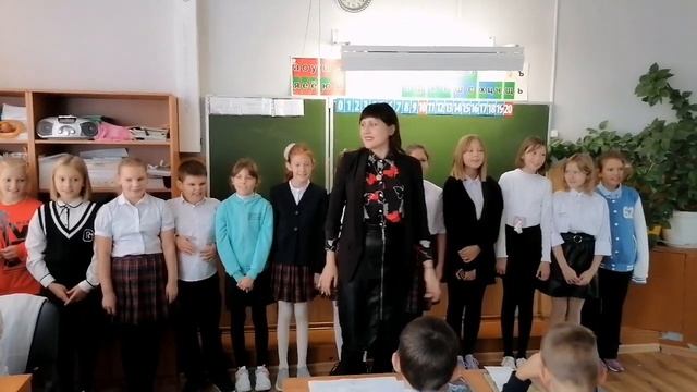 Акция "Белый цветок". Выступление воспитанников кружка "Хоровое пение". смотреть онлайн