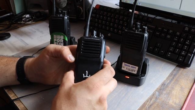 VERTEX STANDARD VX-231 (Обзор) смотреть онлайн