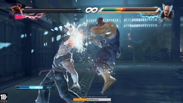 Tekken 7. Сюжетка ч.-1 +18 | PC смотреть онлайн