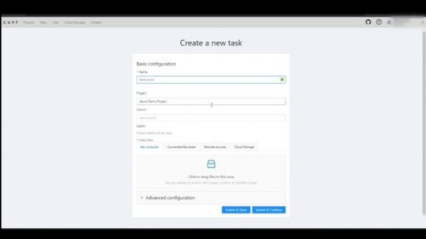 CVAT.ai Product Tour #28: Connect Microsoft Azure as Cloud Storage in #CVAT | Data Import and Expor