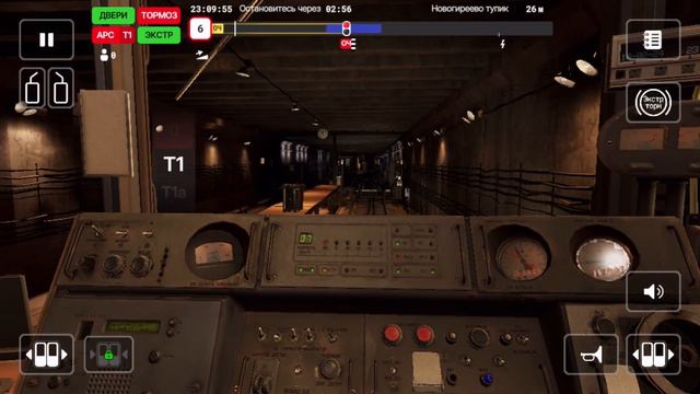 Subtransit Drive - Выезд из депо Новогиреево