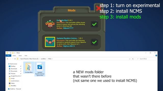 How to install MODS in Worldbox (PC, 0.21 Updated) смотреть онлайн