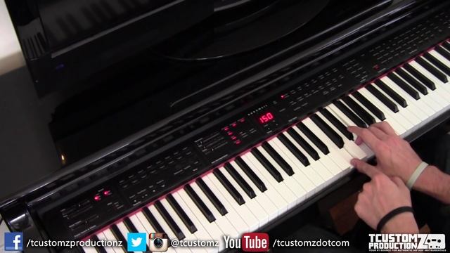 Am-G-F-E Chord Progression and Variations - Piano Tips for Beat Makers #7 смотреть онлайн