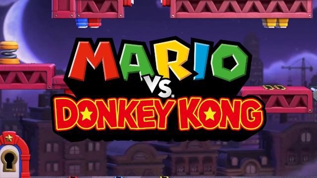 W8: Twilight City - Mario vs Donkey Kong Switch OST смотреть онлайн