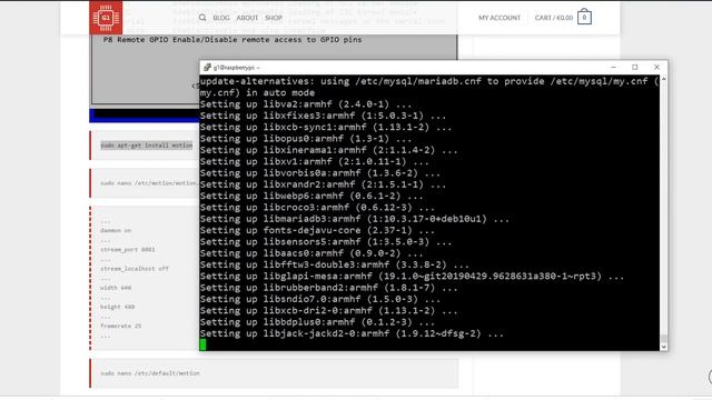 Raspberry Pi Camera - Стриминг видео с Motion смотреть онлайн