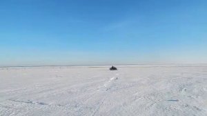 Снегоход Рысь 500 с форсированным двигателем. Обзор. Тест.