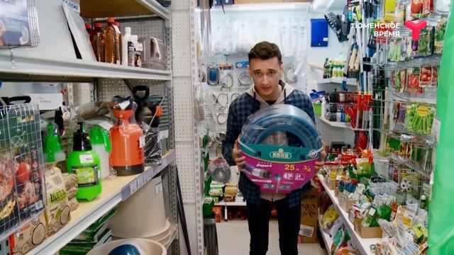 Выбираем поливочный шланг смотреть онлайн