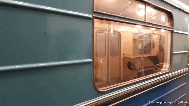 [Ретро-метро]: Планерный путеизмеритель на ст. 