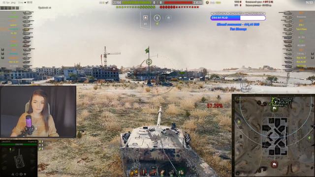 Т-54 облегчённый ► ПОШАЛЮ НА ЛТшке )