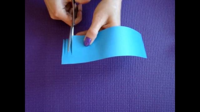 Как сделать куклу за 3 минуты  Кукла из салфеток своими руками  Поделки для детей 720p