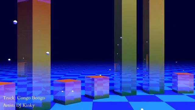 Blender 2.74 Audio Visualisation Test смотреть онлайн