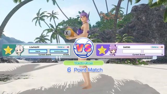 Dead or Alive Extreme Venus Vacations | Rival Festival ～Afternoon Ladies Event смотреть онлайн