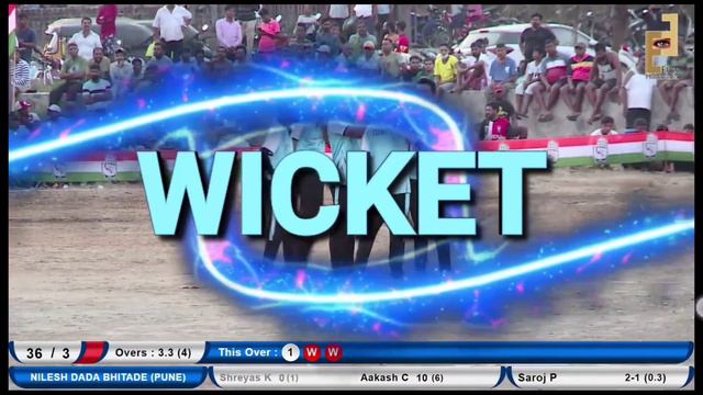 Shir Morris Kinny Chashk Cricket Tournament | Best Bowling Saroj Pramanik | 4 Wickets In One Over|❤ смотреть онлайн