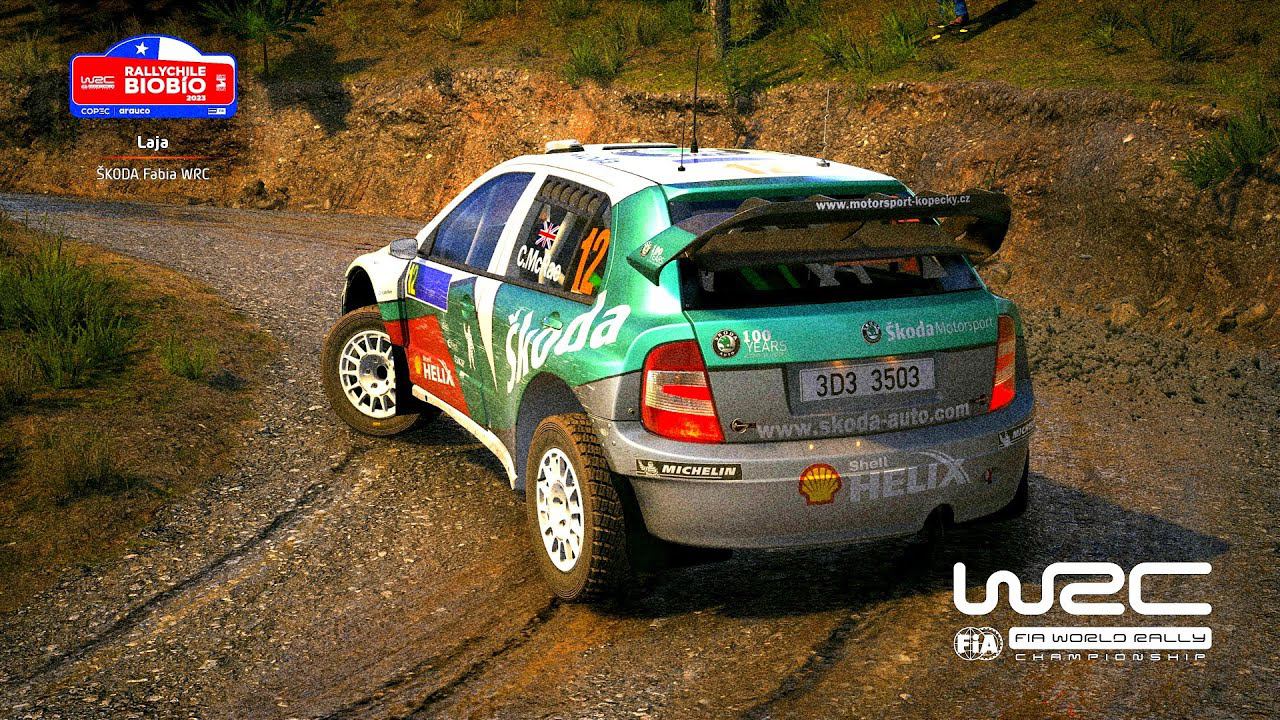 EA SPORTS WRC Rally Chili Skoda Fabia WRC (PS 5 4k) смотреть онлайн