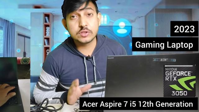 Acer Aspire 7 i5 12th Generation 1240P Review RTX 3050 | Best Gaming Laptop Under 60k 2023 смотреть онлайн