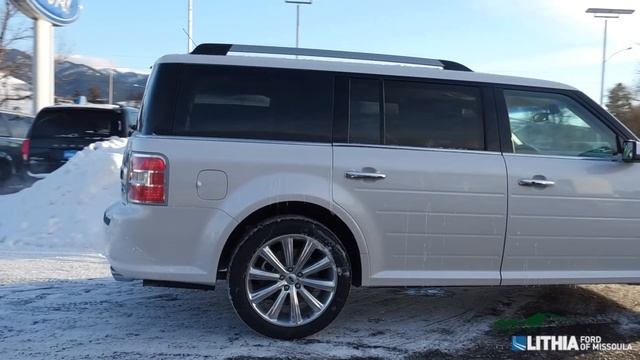 2019 Ford Flex Limited EcoBoost A10209 смотреть онлайн