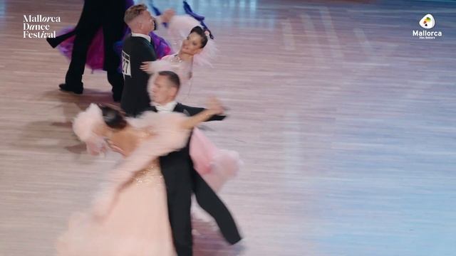 Etzbach - Binzenbach, GER | R2 VW | 2023 WDSF European Senior II STD Calvià, ESP смотреть онлайн