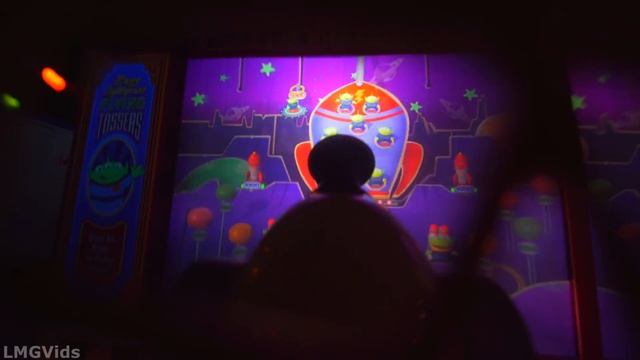 [4K] Toy Story Midway Mania ride through (Interactive Toy Story Ride) - California Adventure POV смотреть онлайн