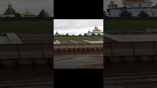 Прогулка на теплоходе по реке Тура.  Тюмень. Июль 2024