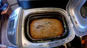 Кекс в Хлебопечке CENTEK CT-1415 28.11.23 г. (Кухня Браконьера!)