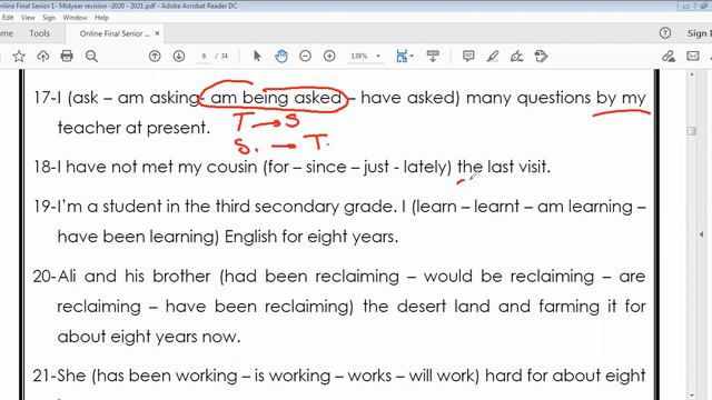 mid year revision s1 p 2 смотреть онлайн