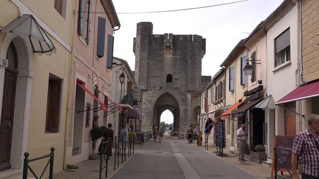 Sony AX100E Aigues-Mortes in 4K смотреть онлайн