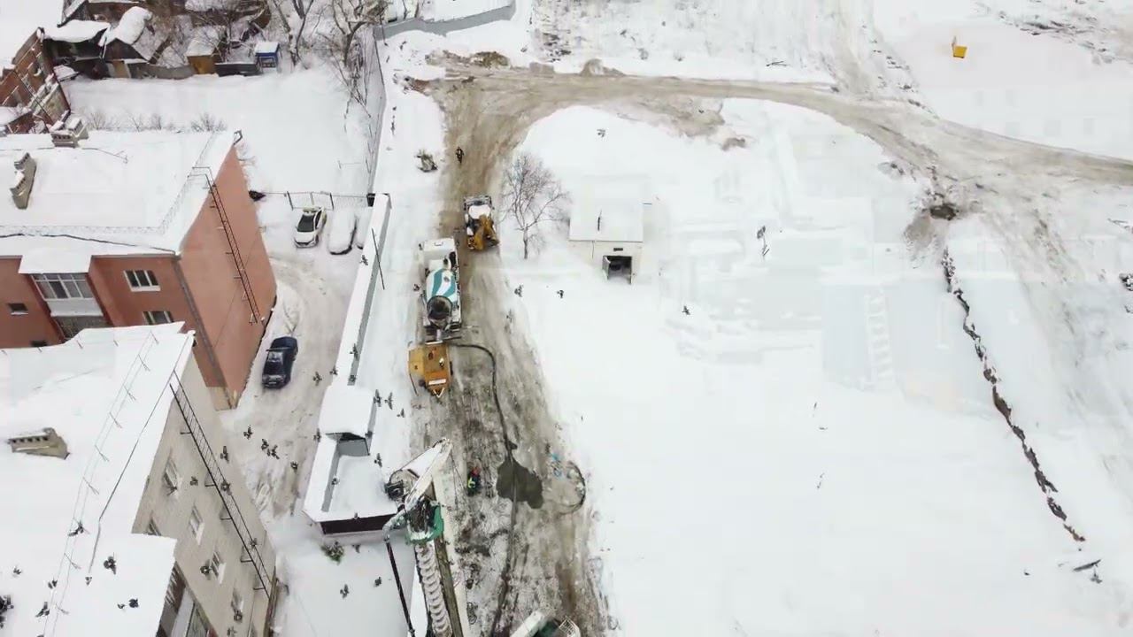 Ход строительства концепт-комплекс "МАКСАТ" (январь 2022) смотреть онлайн