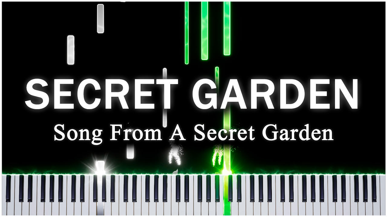 Song from a Secret Garden (Secret Garden) 【 КАВЕР НА ПИАНИНО 】 смотреть онлайн