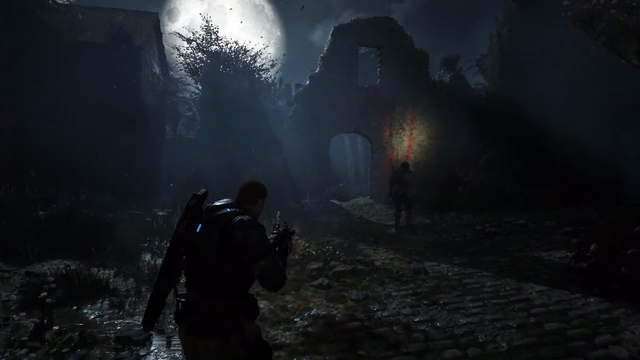 Gears of War 4 - Gameplay Preview (E3 2015) смотреть онлайн