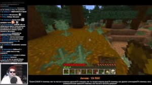 Как Бэбэй пытался играть в Майнкрафт на хардкоре | highlight