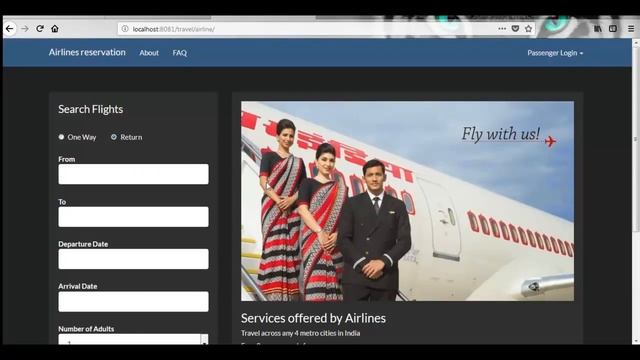 Ticket Reservation Management System | Student Projects смотреть онлайн
